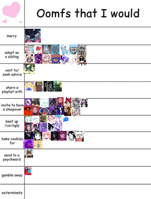 finally stopped being lazy (still very half assed)