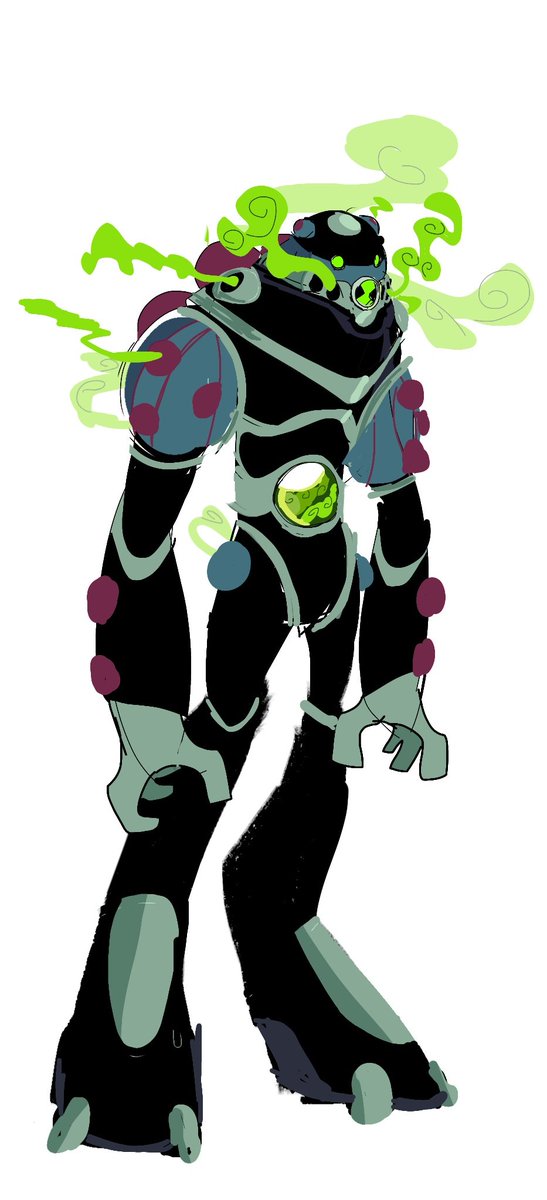 Gutrot is done, time for the others

#ben10 #ben10au #ben10fanart