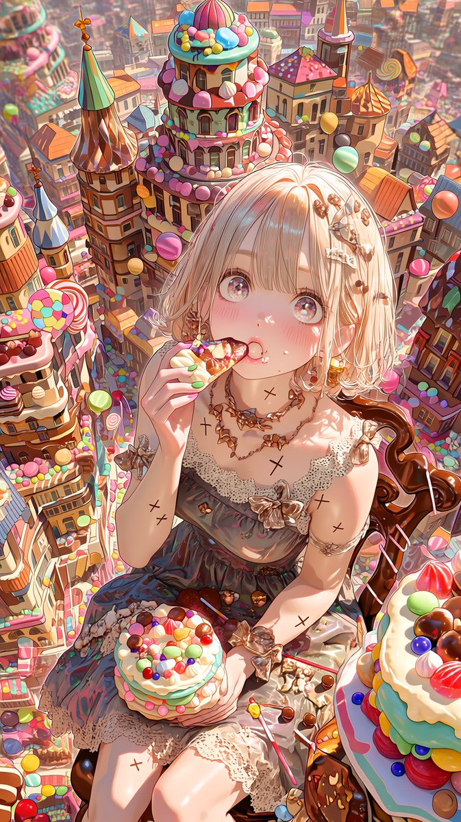 MytiMuffyn's tweet photo. Cake in sight, pure delight — can’t resist a bite.
ケーキ見える、最高の喜び — 一口で止まれないよね。
#AIart #AIイラスト #CakeTime #PureDelight #CantResist #SweetTooth #DessertVibes #ケーキ最高 #やめられない #甘い時間 #フォロワーと一緒 https://t.co/n2RB0UShiI