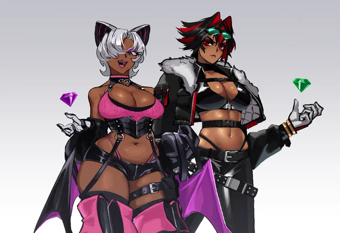 wanted to put them together ehehe