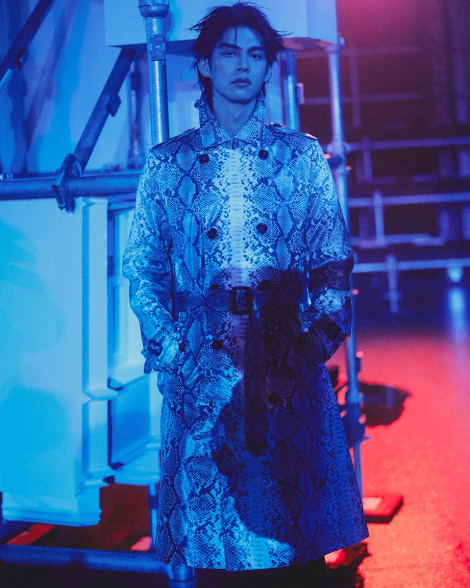 Always a pleasure being here with Burberry in London 🇬🇧🌃 (1/3