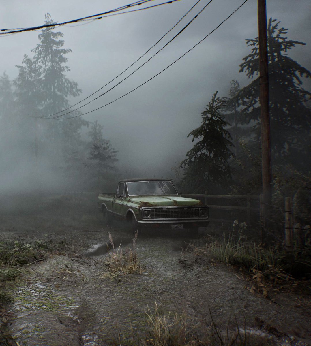 PeekerParter646's tweet photo. Silent Hill 2 

#SilentHill2 
#VirtualPhotography https://t.co/co4oAzHtAG