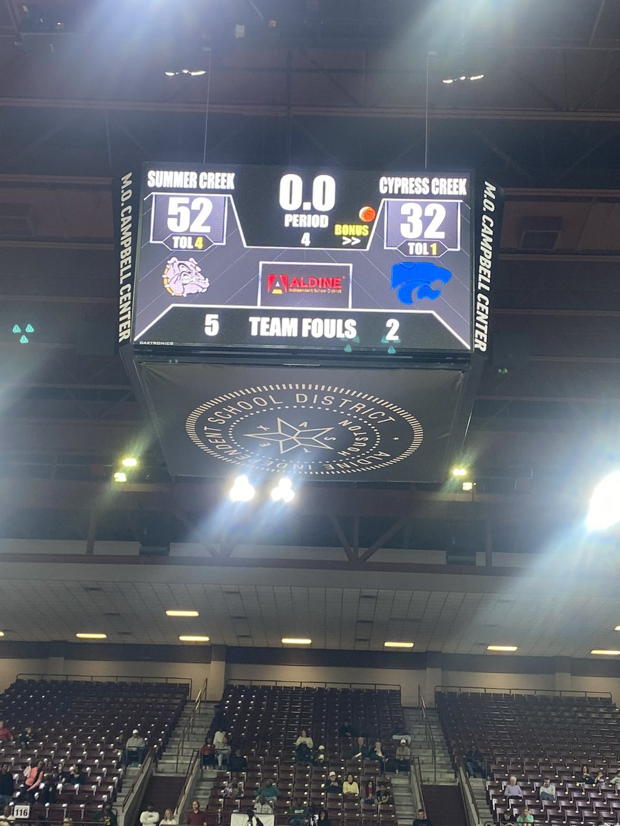 It was a tough night offensively for the Cougars as we fall to the defending champs.

Hold your heads high ladies.  You made an amazing run, and the Revenge Tour was a huge success!

Thank you seniors!!