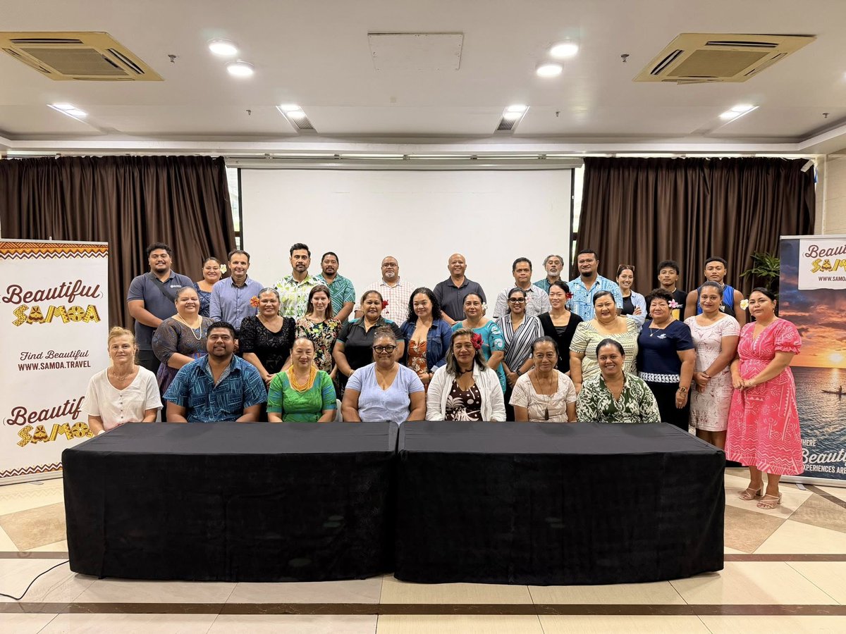 PacTourismOrg's tweet image. Samoa Tourism Authority launches review of Tourism Accommodation Standards 🌿

The update will align with regional sustainability standards and support responsible, climate-resilient tourism practices.

Learn more: ow.ly/AG7m50YlG8q

#SamoaTourism #SustainableTourism #SPTO