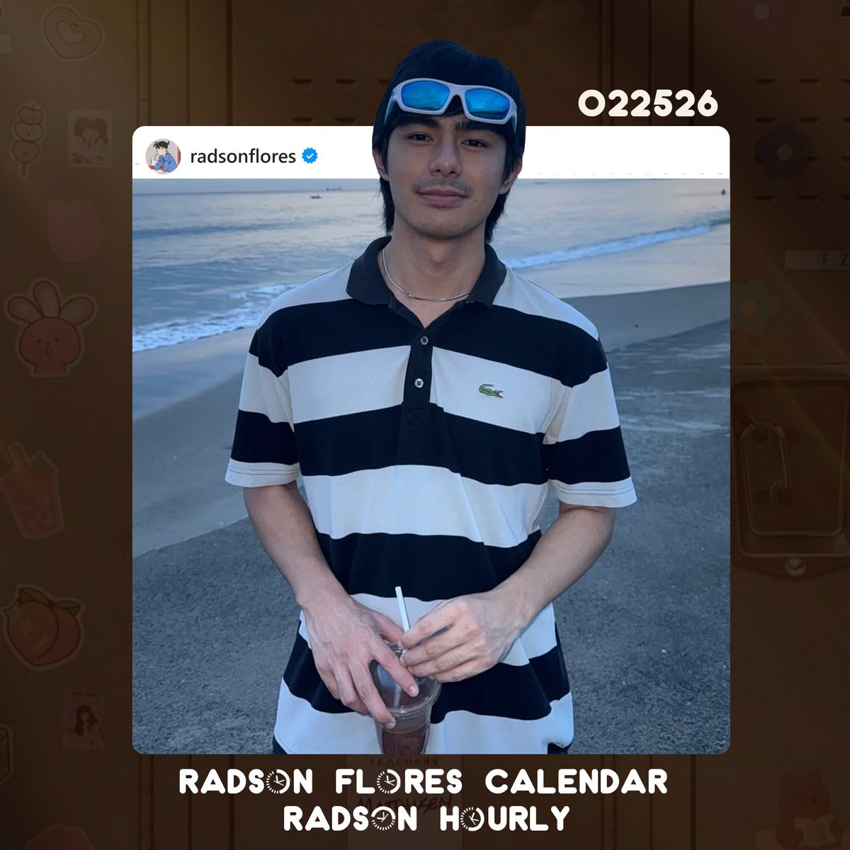 [02-25-2026]
Sayang hindi Holiday but still motivated to work!

#RadsonFlores
📸 Radson Flores IG

#RadsonKISMET