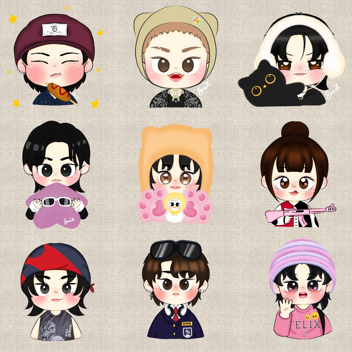 🐽 𝙆𝙀𝙀𝙋 𝙎𝙈𝙄𝙇𝙄𝙉𝙂 ❤️🩵 tweet media