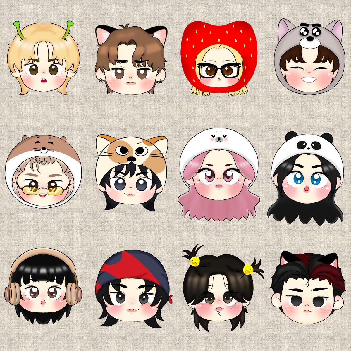 🐽 𝙆𝙀𝙀𝙋 𝙎𝙈𝙄𝙇𝙄𝙉𝙂 ❤️🩵 tweet media