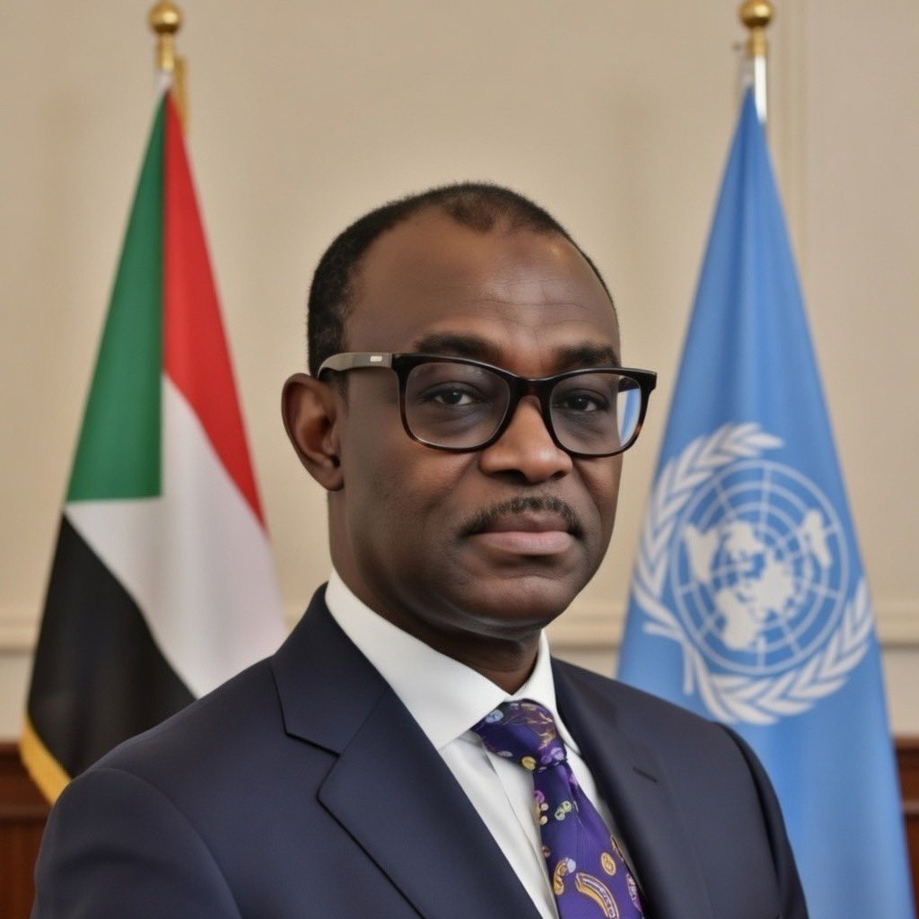 alkhobaib's tweet photo. “ ستظل الإمارات في ذاكرة شعبنا رمزاً للخيانة السياسية والانحراف الأخلاقي، ووصمة عار لا تمحوها كل مساحيق التجميل ولا حملات العلاقات العامة ” 

- الحارث إدريس
مندوب السودان الدائم لدى الأمم المتحدة https://t.co/nP0f5Ys43l