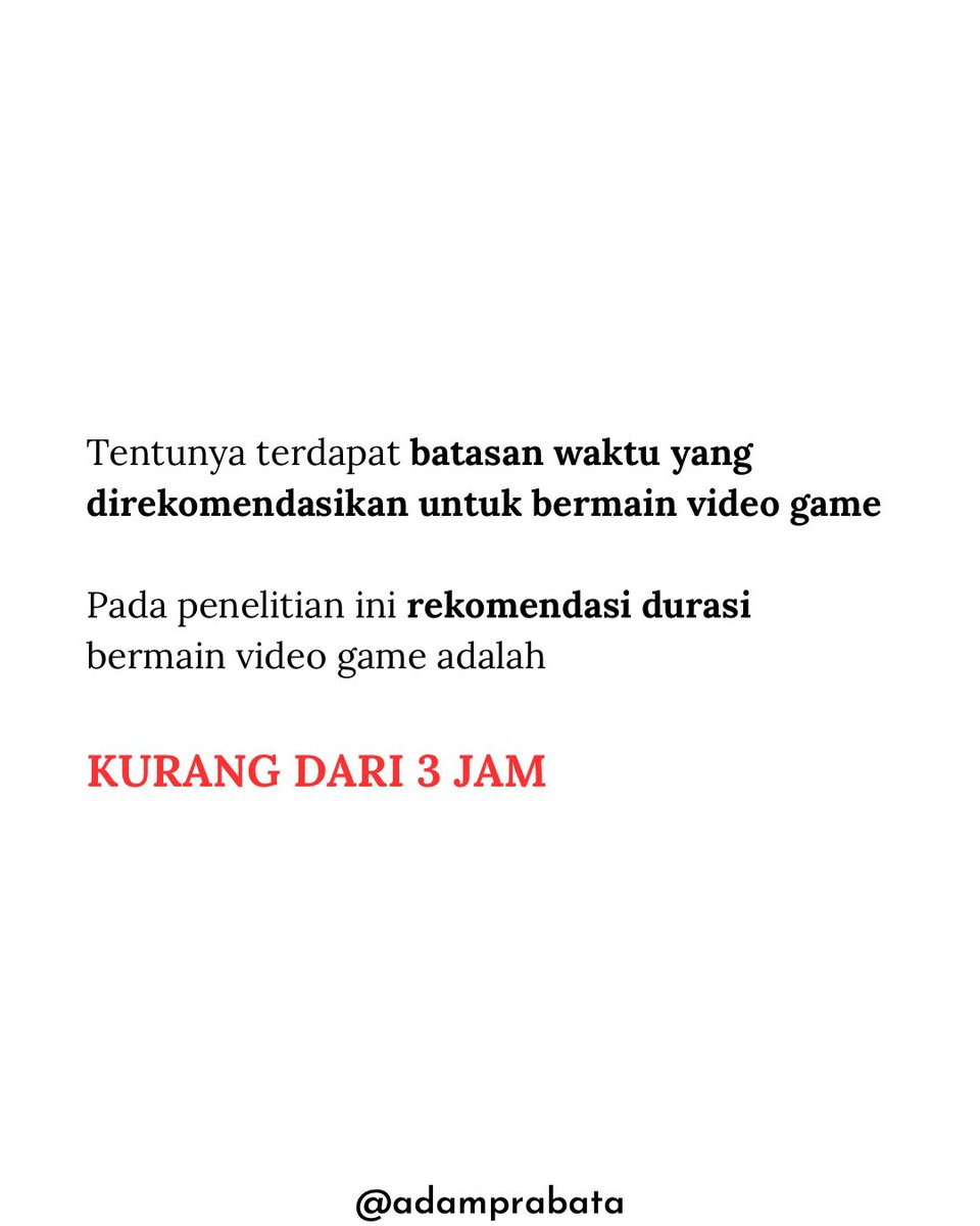 dr. Adam Prabata tweet media