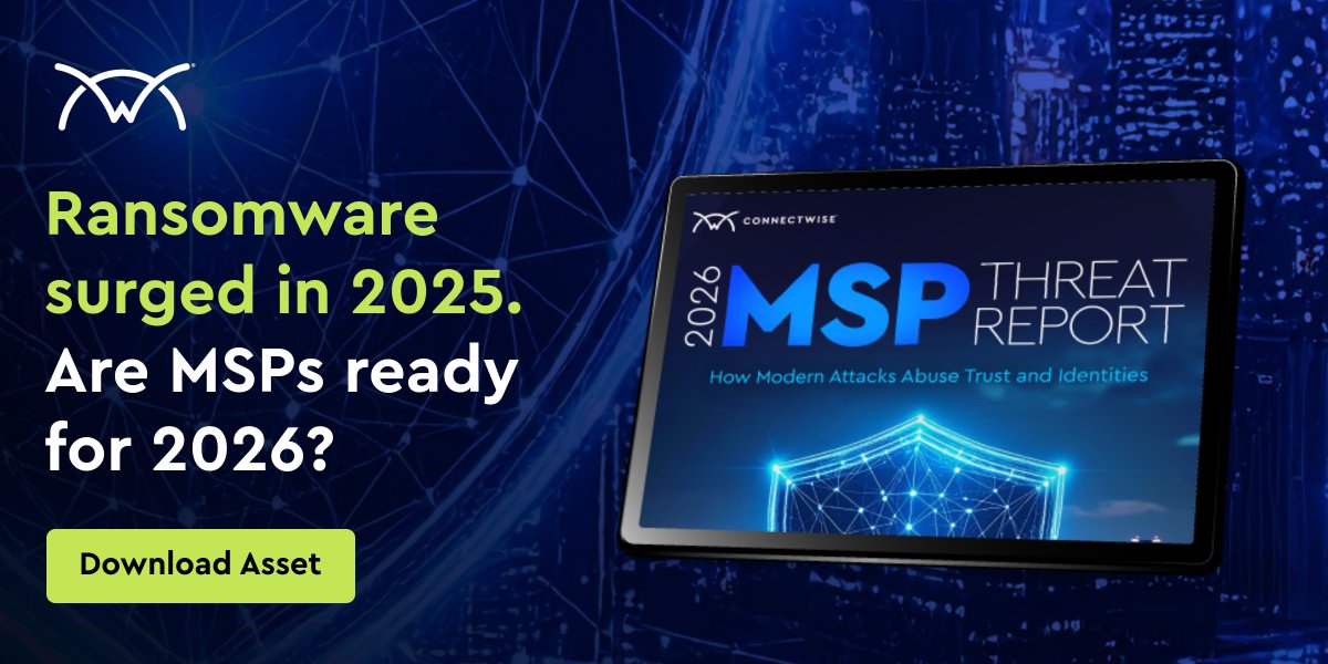 ConnectWise tweet media