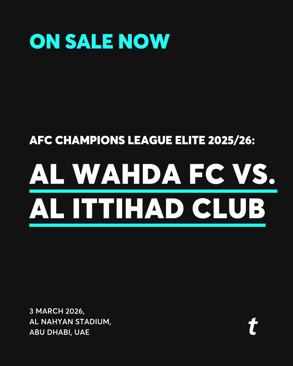 Ticketmaster Middle East tweet media