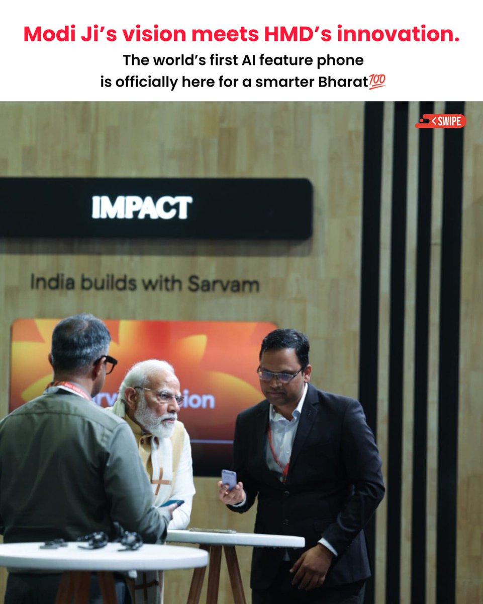 HMD feature phone has introduced something truly special. This collaboration with Sarvam AI is absolutely groundbreaking for the Indian ecosystem. Empowering farmers with AI in their own language! <a href="/HMDdevicesIN/">HMD India</a> #HMDAiFeaturePhone