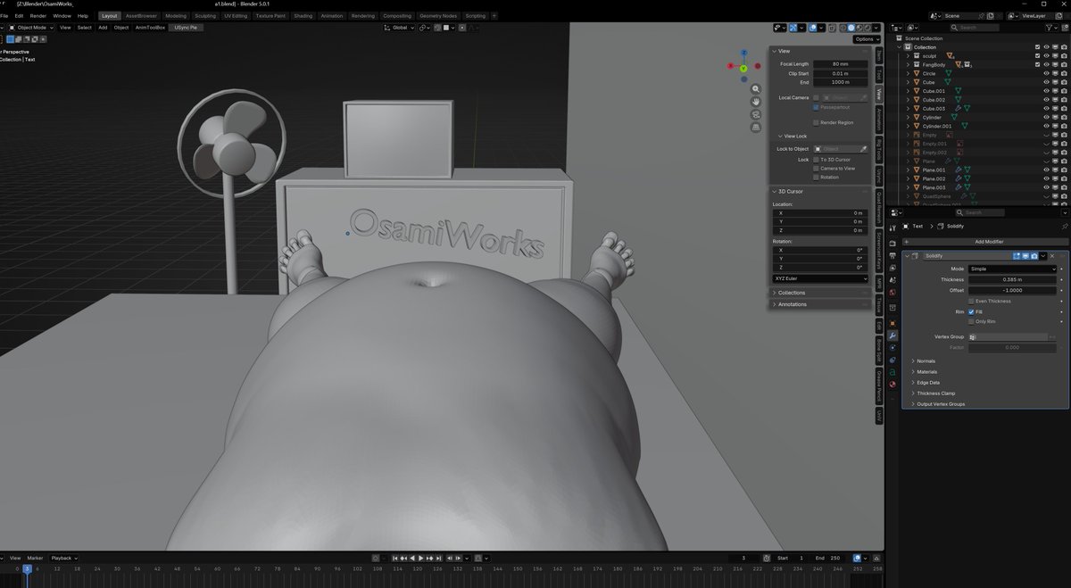 OsamiWorks // 長美 工作所 tweet media