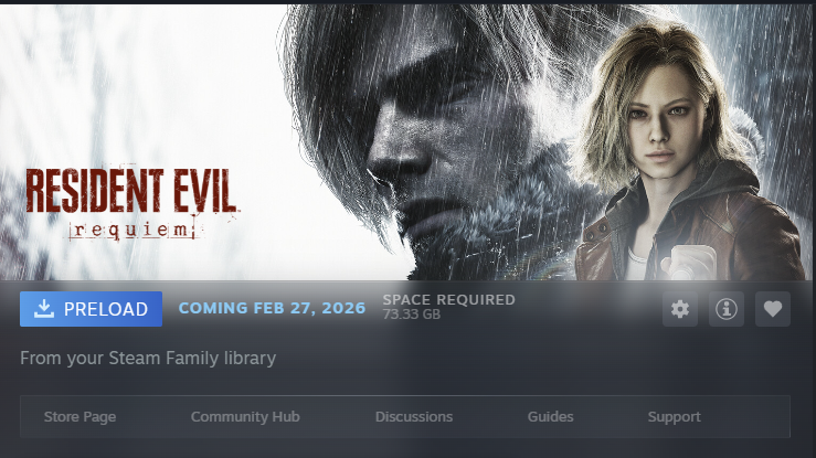 3Mjk's tweet photo. اخييراا هانتت #ResidentEvilReqiuem https://t.co/s7qDs3OV3q