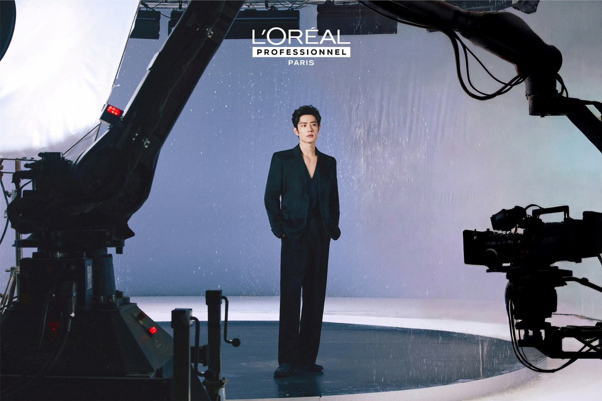 2026/02/25 肖戦がグローバルブランドアンバサダーを務める｢L'OREAL