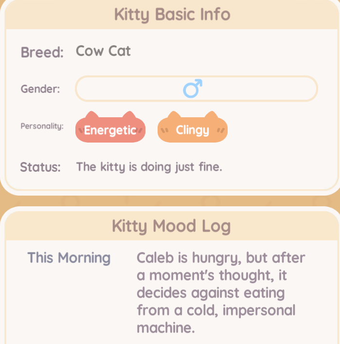 istg Heartopia is such a funny game. I didnt check the pet stats and I wonder why they didnt eat from the automatic feeder. Cos WDYM ALL MY PETS ARE CLINGY???