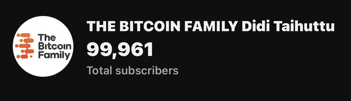 ₿ Didi Taihuttu ₿ ALLIN💥 tweet media