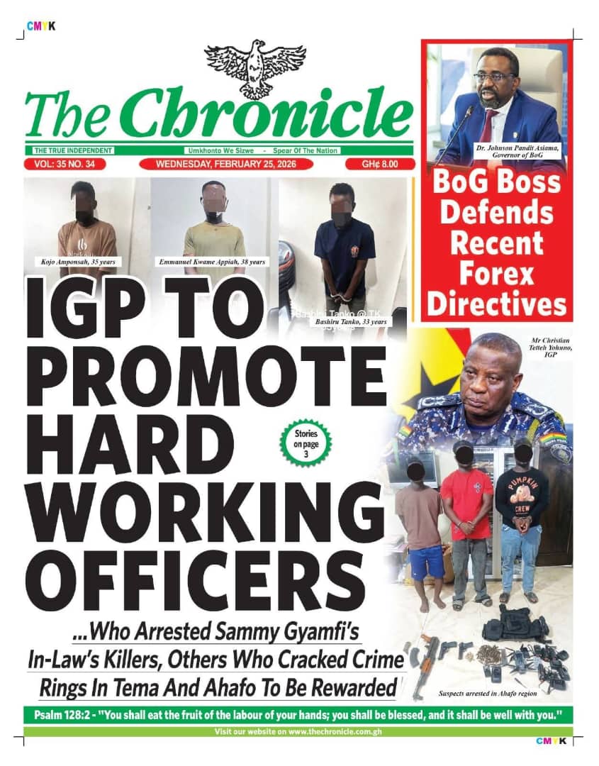 Newspaper Review: Wednesday, February 25, 2026