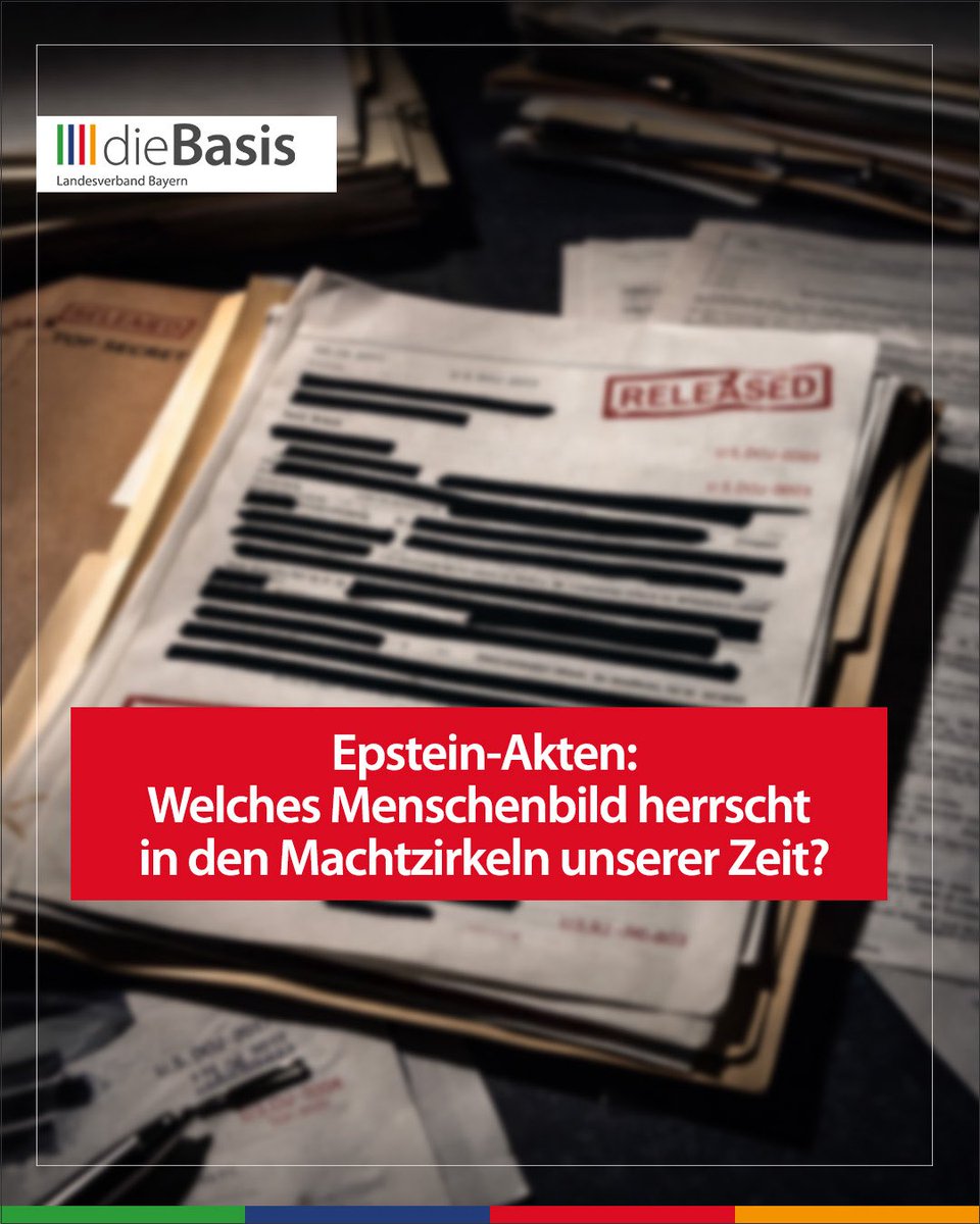 dieBasis Bayern tweet media