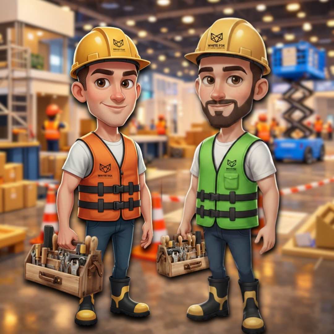 whitefoxexpo's tweet image. 🔥 WHITE FOX EXHIBITS TEAM 🔥

Exclusive Edition !! Going on with the trend

#whitefoxexhibits #standbuilder #team #teamwhitefox