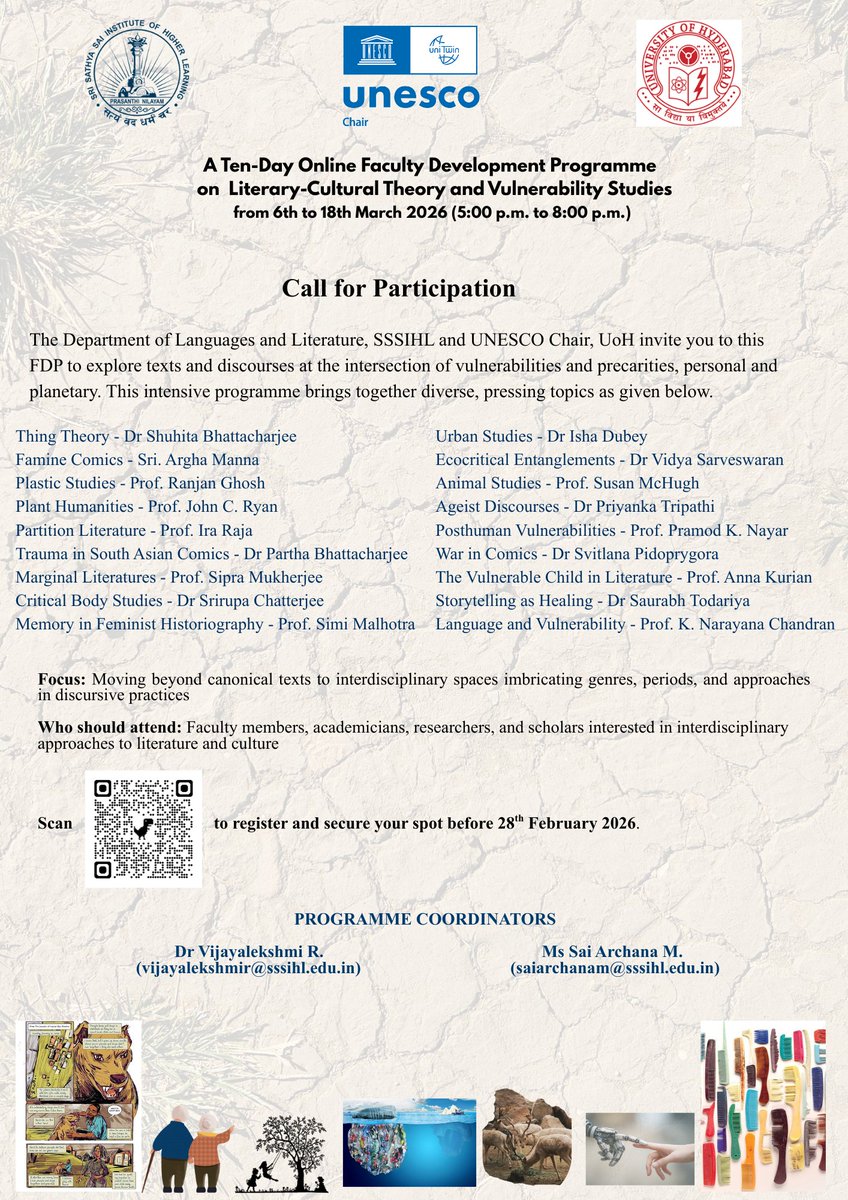 Sri Sathya Sai Institute of Higher Learning tweet media