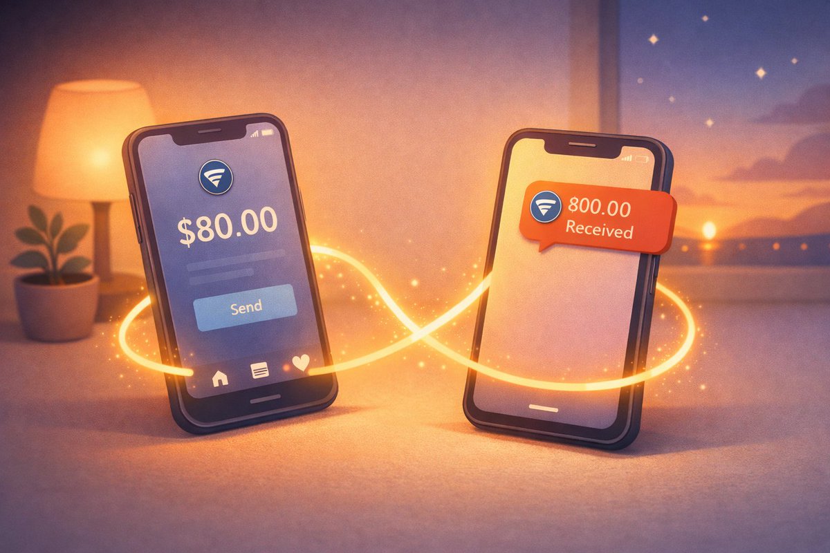 Simple with fone wallet

1. Sent money from my phone 📲
2. Receiver got it in seconds ⚡
3. Balance updated right in front of my eyes ✨

No drama. No confusion.
Just worked 🙂💚

This is how everyday crypto should feel.

#FONE #MobilePayments #FoneProtocol #free #simple