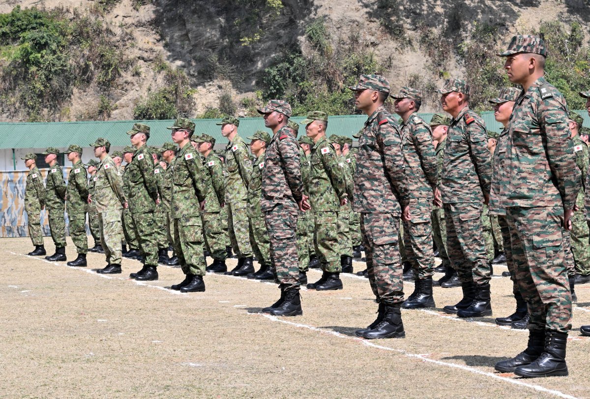 Japan Ministry of Defense/JGSDF tweet media