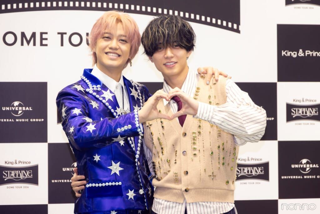 📢「来来来世も一緒」発言も！ 『King & Prince STARRING DOME TOUR