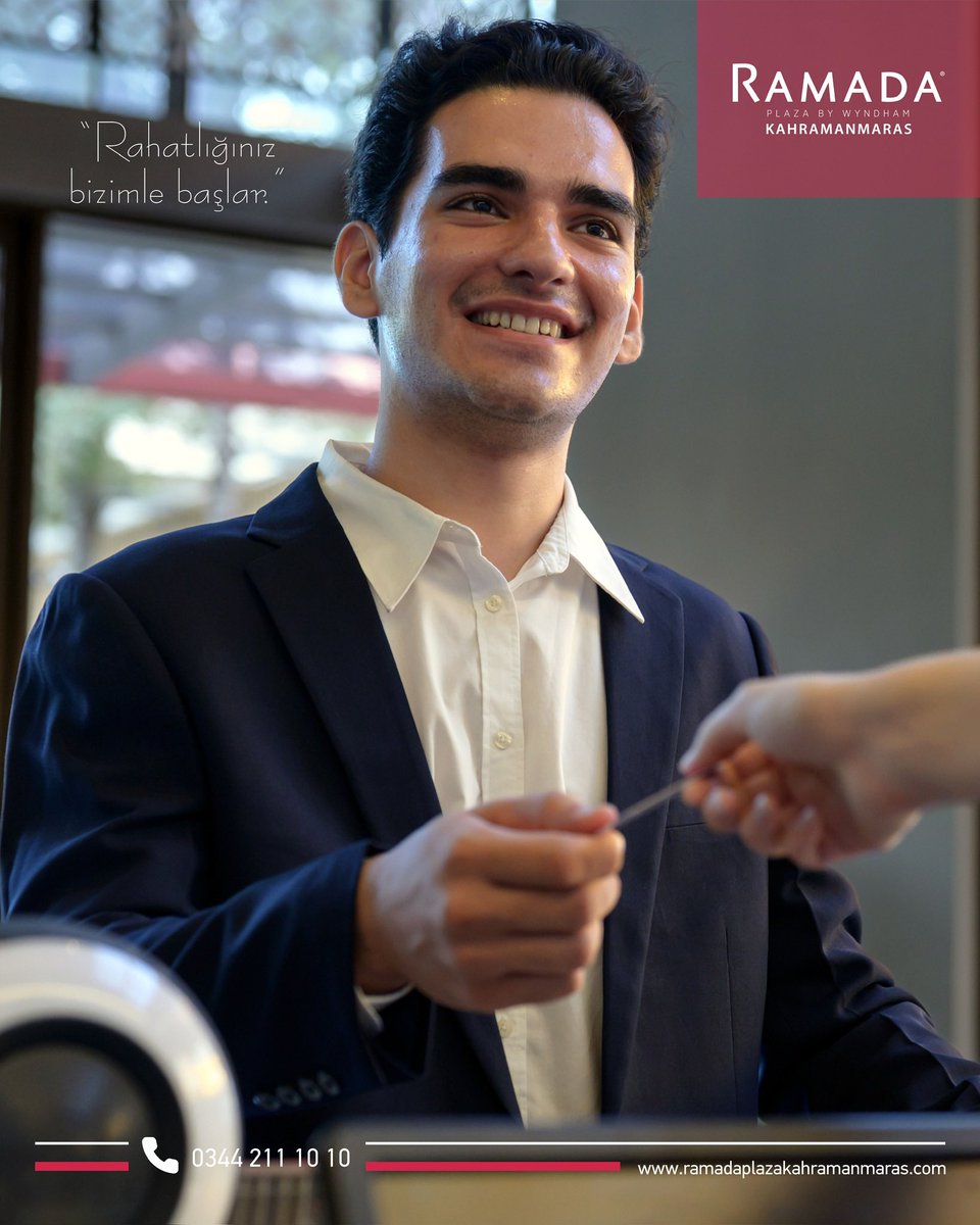 🛎️✨ Rahatlığınız bizimle başlar. ✨
Güler yüzlü karşılama, hızlı check-in ve özenle hazırlanan alanlar…
Otele adım attığınız ilk andan itibaren konforunuz için buradayız.
Keyifli bir konaklama sizi bekliyor 🤍
☎️ Bilgi ve rezervasyon için: 0344 211 10  10