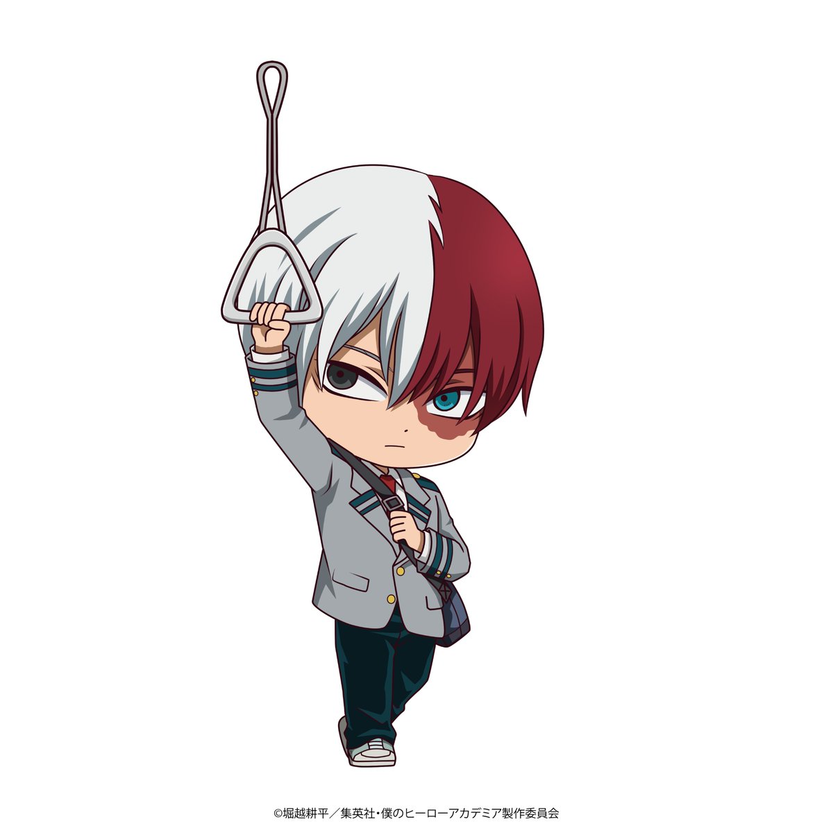 ヒロアカ東急 ミニキャラご紹介！／ 本日ご紹介するのは #轟焦凍