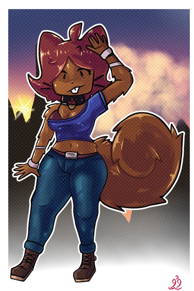 Biejota ardillota random chin