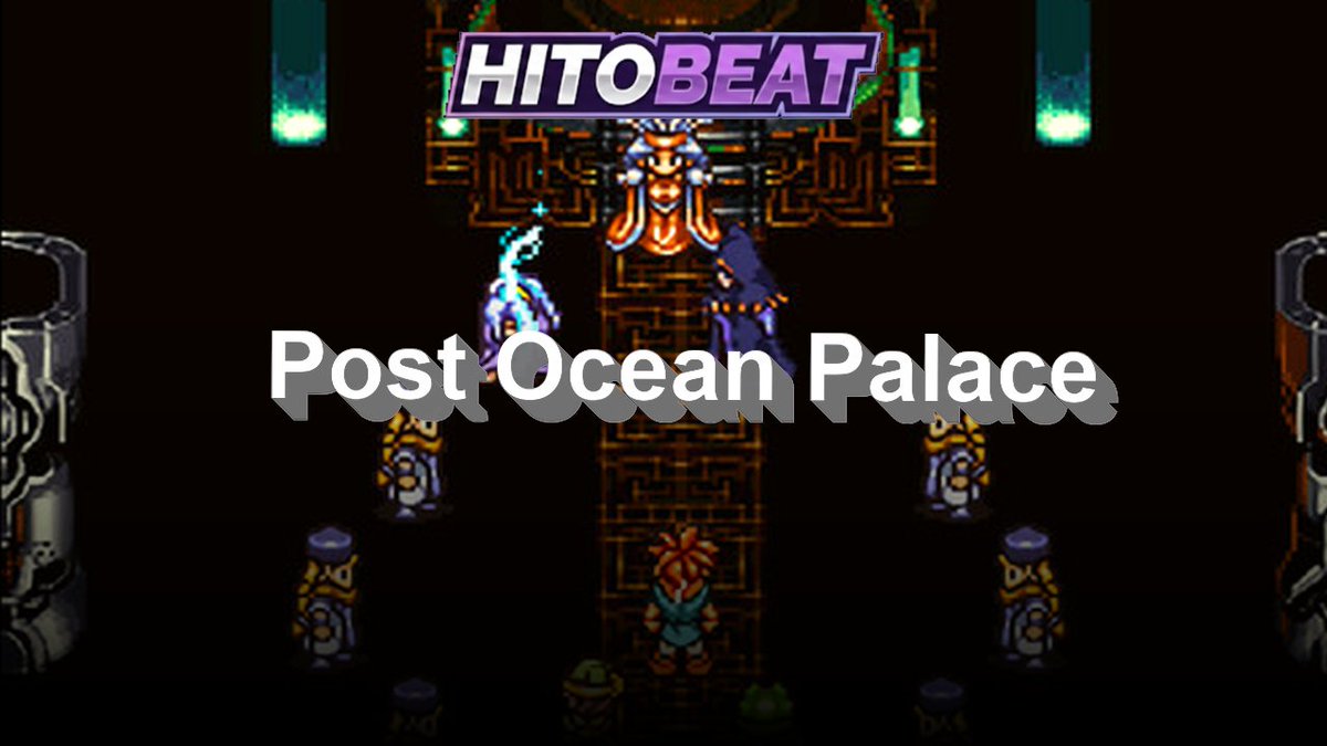 Hitobeat's tweet photo. RIP Big Man...
We're playing more Chrono Trigger on stream, post-Ocean Palace
iykyk https://t.co/EQ0j8BBrO9