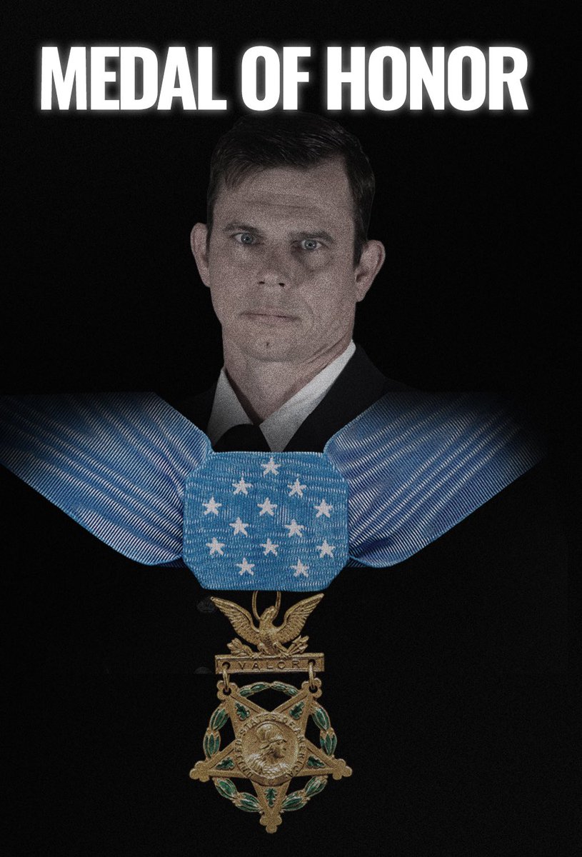 DeptofWar's tweet image. President Trump has just awarded CW5 Eric Slover the Medal of Honor at the State of the Union for his heroic actions in Operation Absolute Resolve.