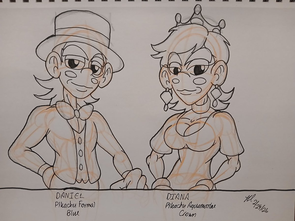 The classiest siblings that you'll likely meet this week.