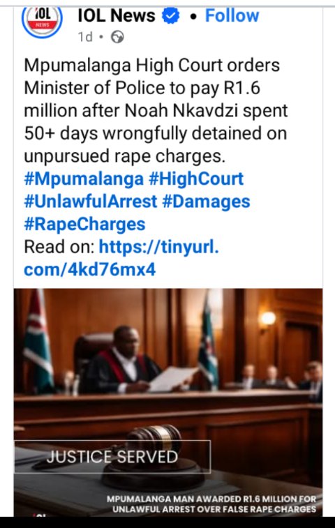 False Rape SA tweet media