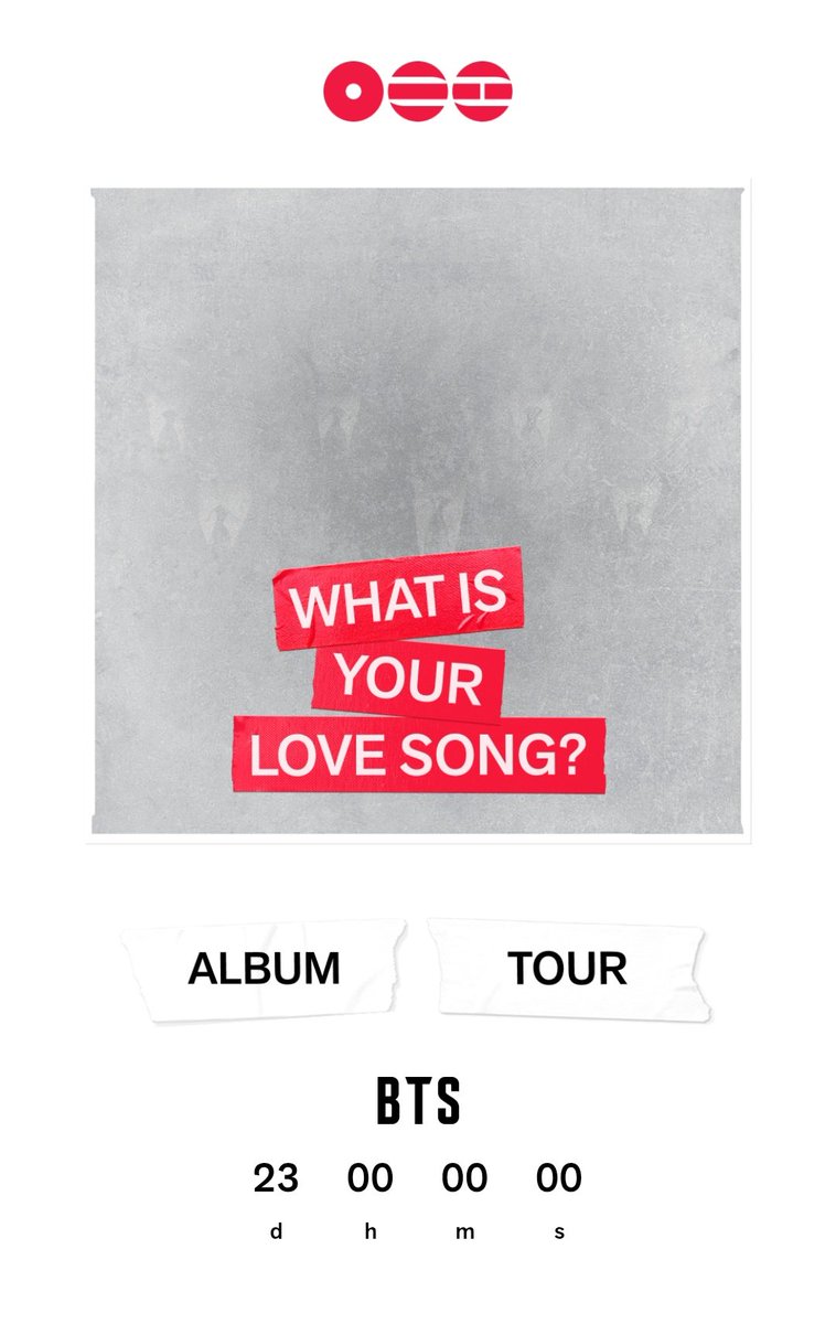 23 Days until BTS Album “ARIRANG” release 💜

🗓️ 20 March 2026
⏰ 1PM KST | 11.00 WIB
🔗 Pre-save : open.spotify.com/prerelease/1Dc…
🔗 Pre-add : music.apple.com/us/album/arira… 

ARIRANG IS COMING
23 DAYS UNTIL ARIRANG 
#23DaysTillArirang 
#BTS #BTS_ARIRANG