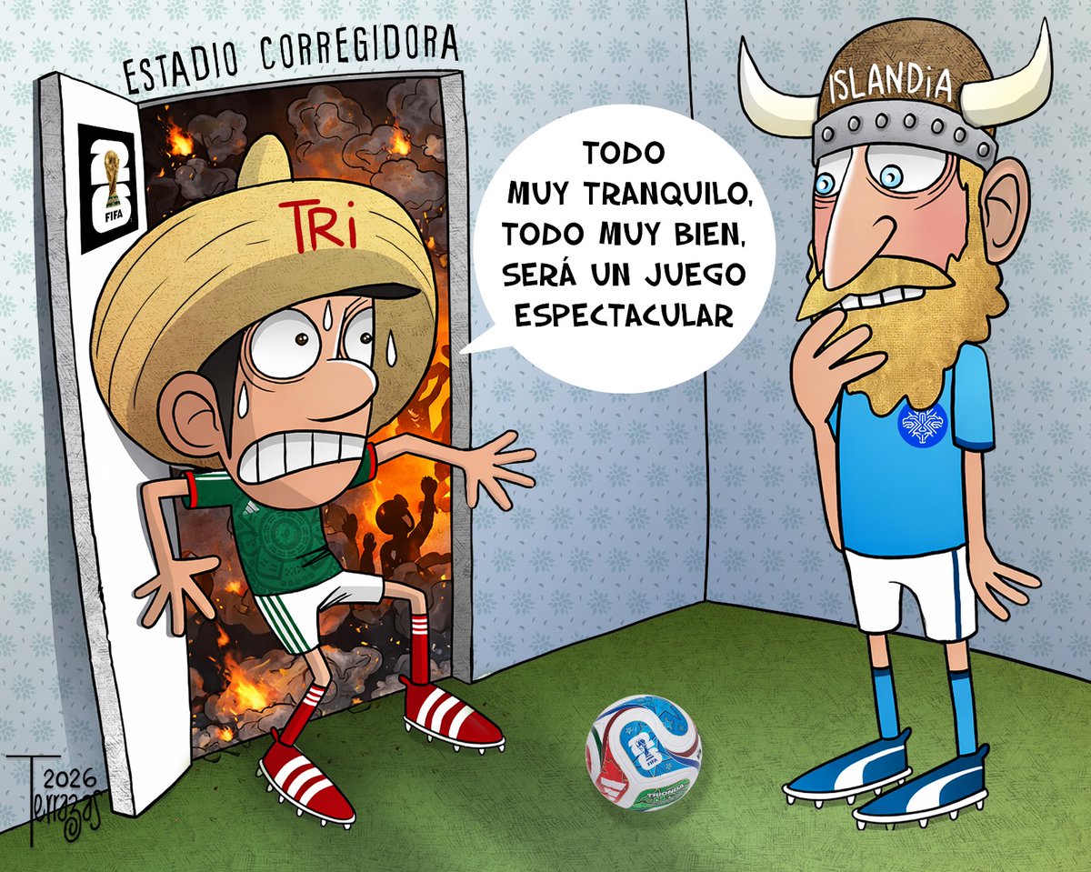 Las ocurrencias de Terrazas. 

🎨#ElHumorDeTerrazas por <a href="/juanterrazas/">JUAN TERRAZAS</a> 

👉 elesto.mx/4dSPkfX