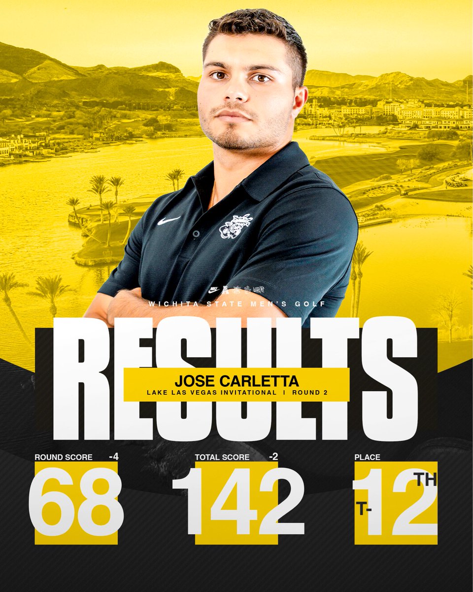Wichita State Men's Golf tweet media