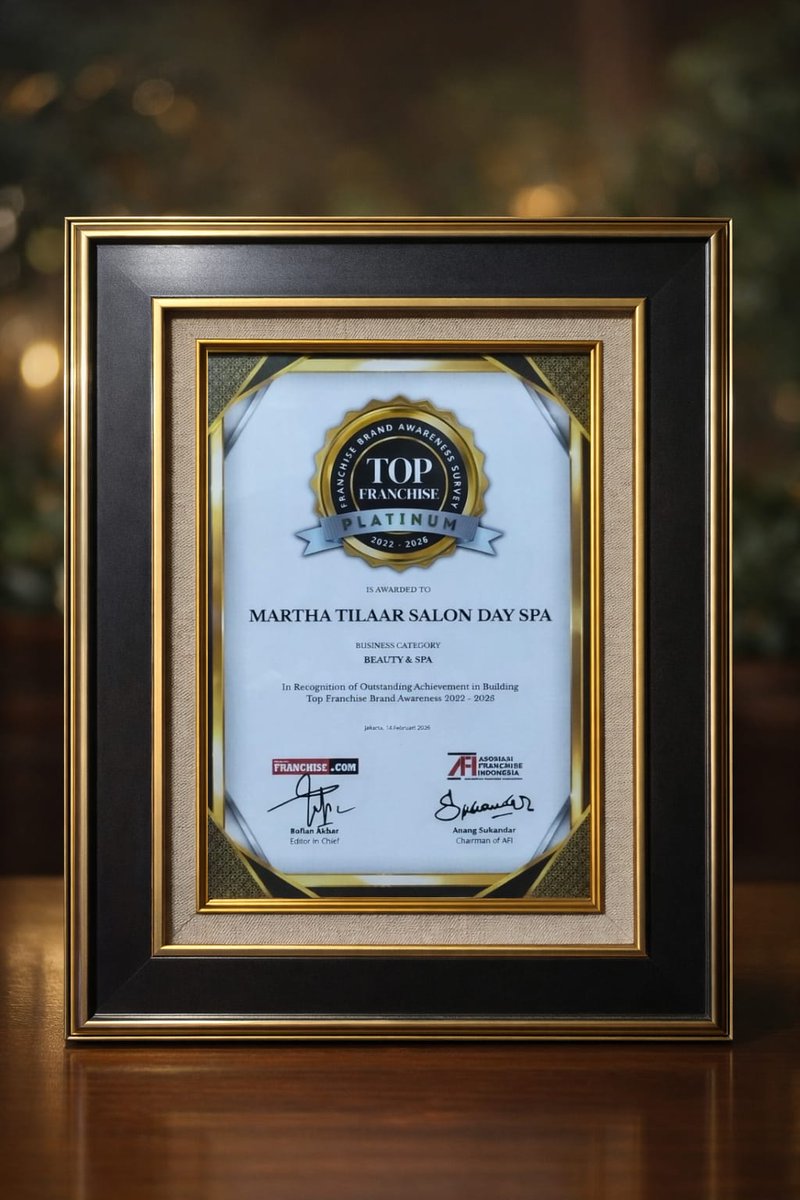 Majalah Franchise tweet media