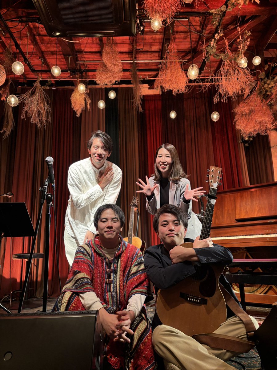 昨日は音楽トキワ荘Vo.49
お越しくださりありがとうございます🫡

東京ララバイ第2話🖊️
SHINO&amp;岩本かつひこバースデーライブ🎂
オープンマイク🎤

の3本だてでした🔥

本当に楽しい夜でした🌓

来月も24日(火)開催
来月は更に大爆発の予定🔥

#音楽トキワ荘
#東京ララバイ