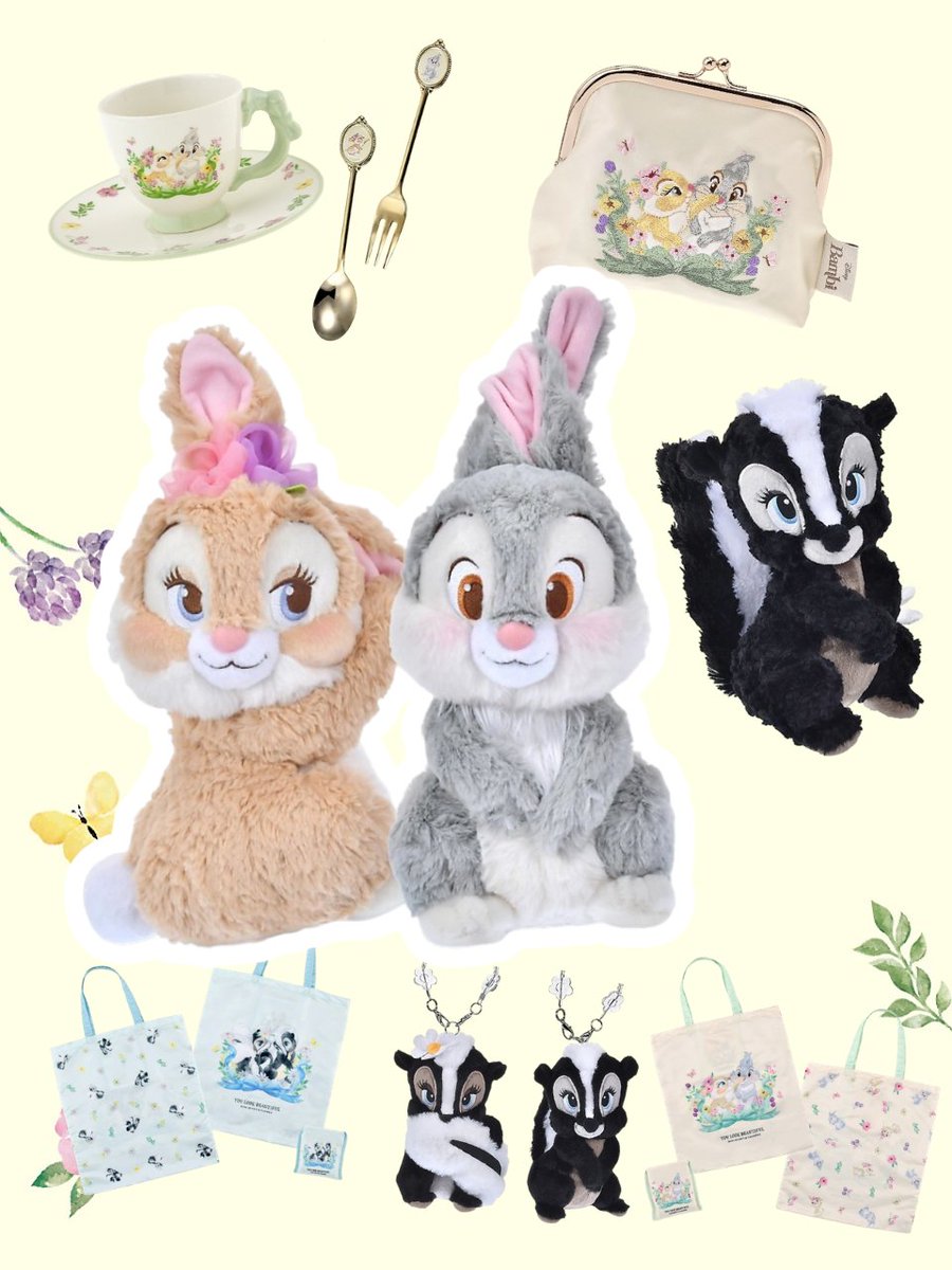 ━━━━━━━━━ #ディズニーストア 「3月発売予定グッズ