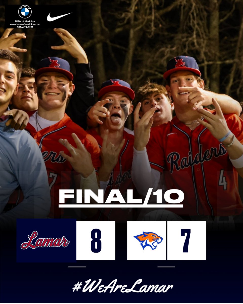 Lamar School Athletics tweet media