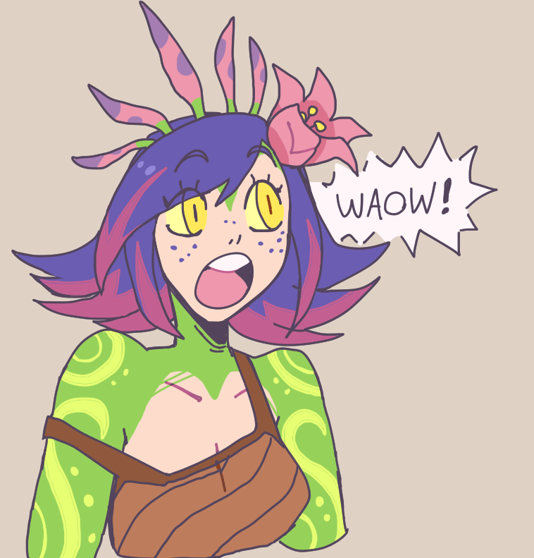 neeno!!! waow!! #LeagueOfLegends #ArtOfLegends