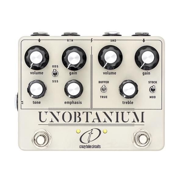 【数量限定特価品】
Crazy Tube Circuits
『#Unobtanium』
ナチュラルでレスポンスの良いサウンドが特徴的なギターアンプ「#Dumble」と、オーバードライブの名機として知られる #KLON オーバードライブを1台に集約した 2 in 1ペダル!

↓ご注文はこちら↓
musette-japan.shop-pro.jp/?mode=srh&sort…

#エフェクター