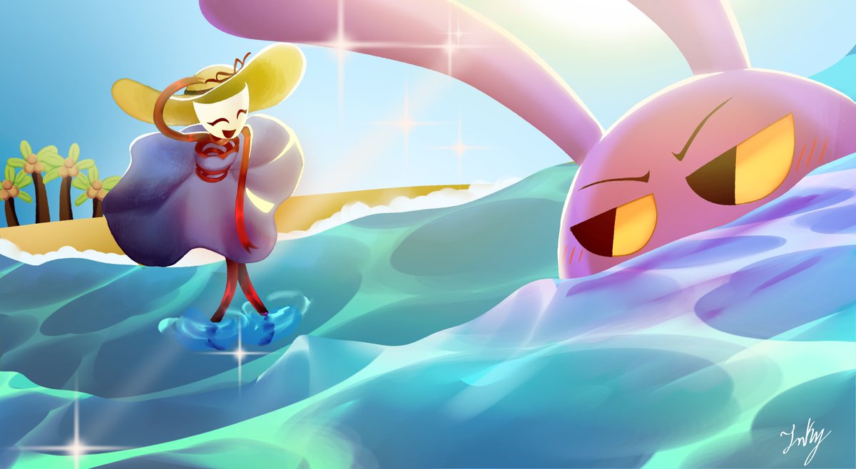 COMMISSIONS OPEN / InkyCloud tweet media