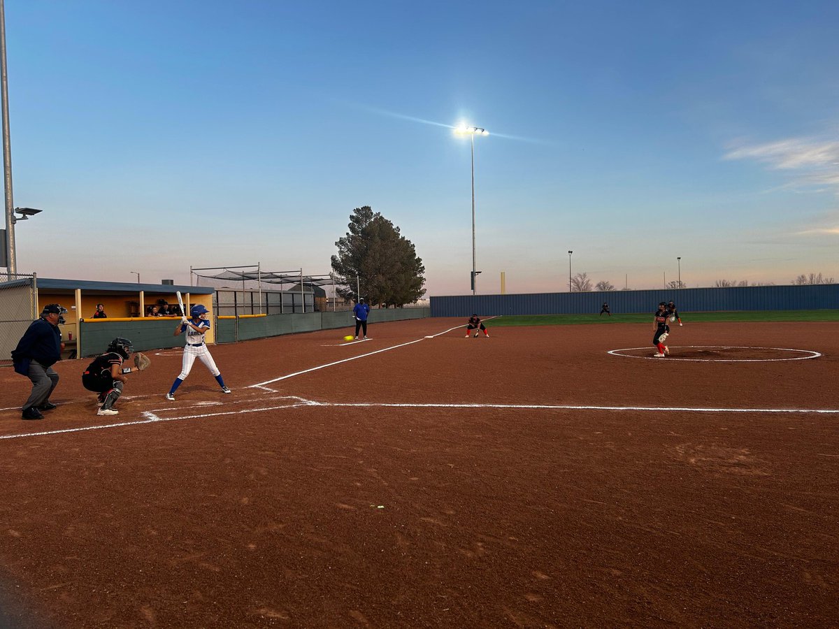 San Elizario Eagle Softball tweet media