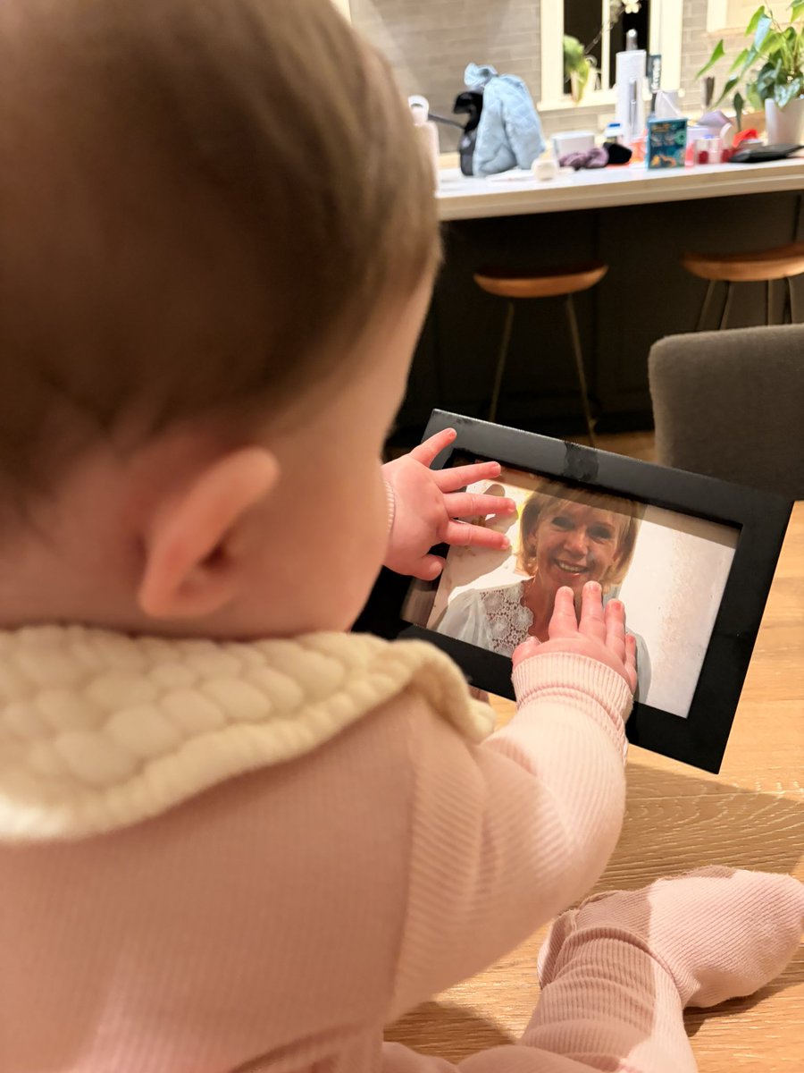 I lost my Mum 2 years ago today after a ~10 year battle with a degenerative brain disease. Little Ava never got to meet her, but she’ll always know who she was.

Go call your parents, Claude isn’t going anywhere!