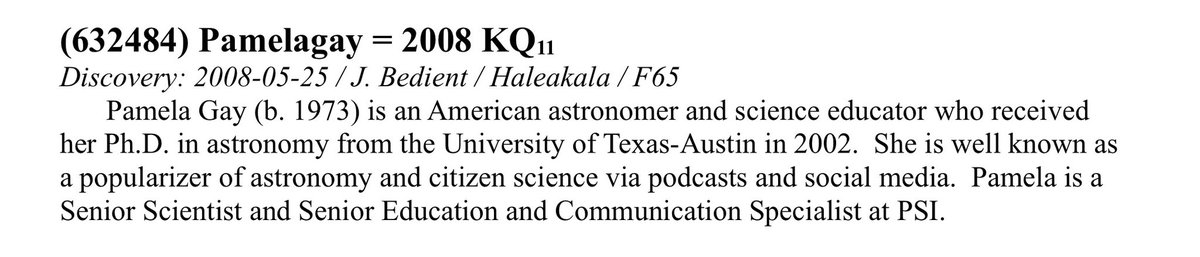 Dr Pamela L Gay tweet media