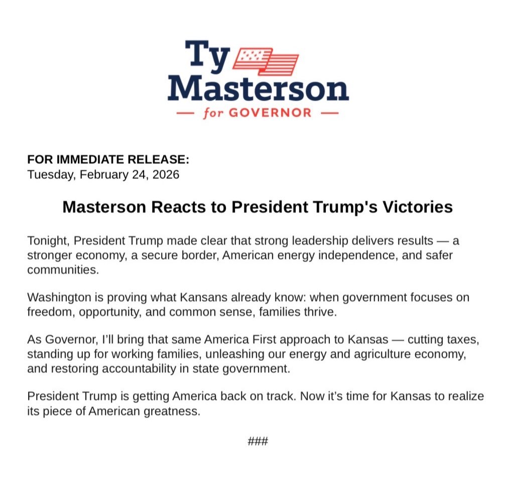 Ty Masterson tweet media