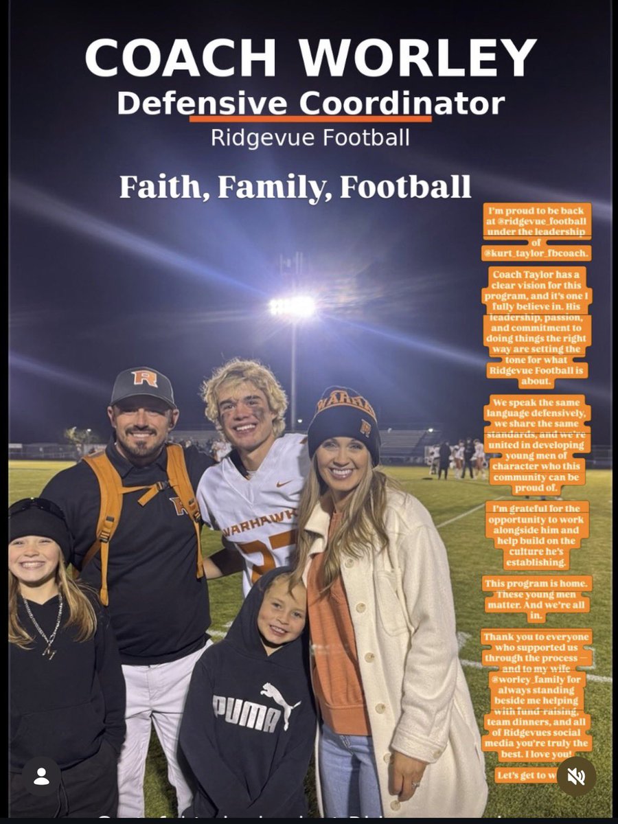 Tim Worley (@coachworley1rhs) on Twitter photo 